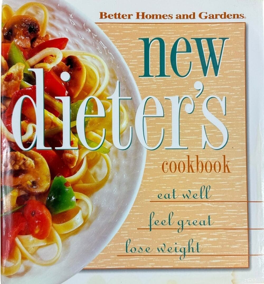 Better Homes and Gardens New Dieter's Cookbook (Hardcover)